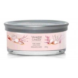 Yankee Candle Signature Tumbler Collection Pink Sands aromātiska svece