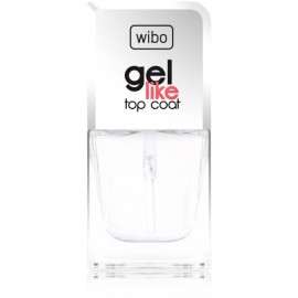 Wibo Gel Like Top Coat верхний слой лака для ногтей