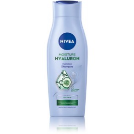 Nivea Moisture Hyaluron drėkinamasis šampūnas su hialurono rūgštimi