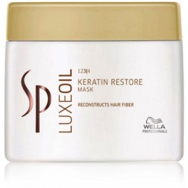 Wella Professionals SP LuxeOil Keratin Restore восстановительная маска 400 мл.