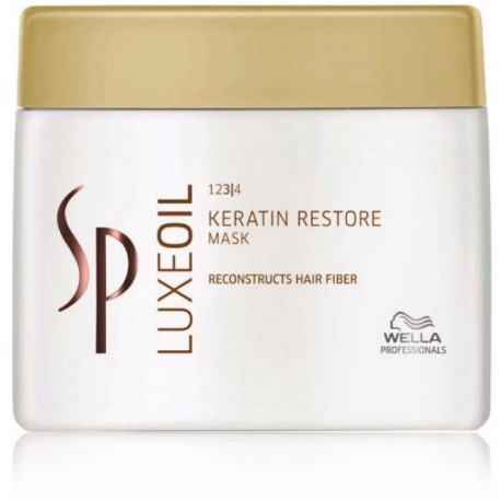 Wella Professionals SP LuxeOil Keratin Restore atjaunojoša maska 400 ml.