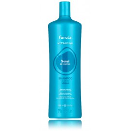 Fanola Vitamins Sensi Delicate Shampoo šampūns jutīgai galvas ādai