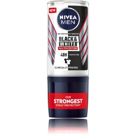 Nivea Men Black & White Max Protection шариковый антиперспирант для мужчин