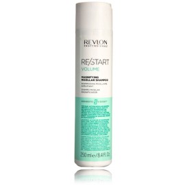 Revlon Professional Restart Volume Magnifying Micellar Shampoo apjomu pieķirošs šampūns