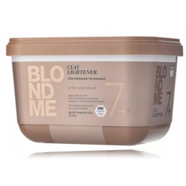 Schwarzkopf Professional Blondme Clay Lightener balinošs māls matiem