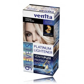 VENITA 9 Leveles Platinium Lightener matu balināšanas līdzeklis