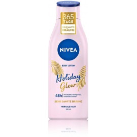 Nivea Holiday Glow Body Lotion tonējošs ķermeņa losjons normālai ādai