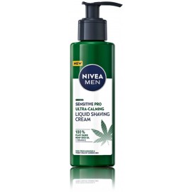 Nivea Men Sensitive Pro Ultra Calming успокаивающий жидкий крем для бритья для мужчин