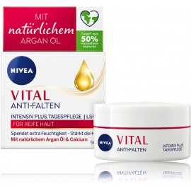 Nivea Vital Intensive Plus Anti Wrinkle SPF15 aizsargājošs dienas krēms pret grumbām