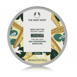 The Body Shop Moringa Oil Body Butter ķermeņa sviests ar moringa sviestu