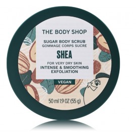 The Body Shop Shea Body Scrub ķermeņa skrubis ar šī sviestu