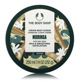 The Body Shop Moringa Body Scrub ķermeņa skrubis ar moringas sviestu