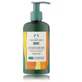 The Body Shop Mandarin & Bergamot Exfoliating Hand Wash pīlinga šķidrās roku ziepes