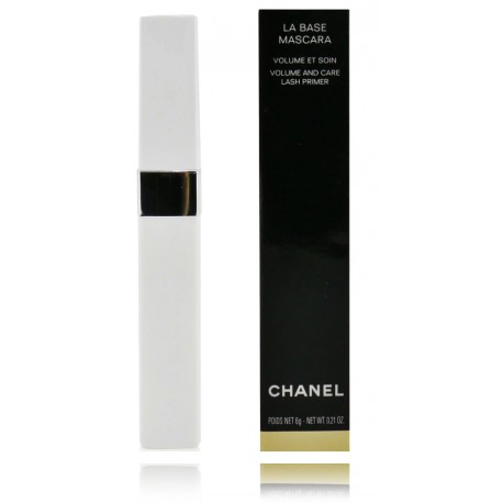 Chanel La Base Mascara Volume & Care Lash Primer skropstu tušas bāze