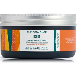 The Body Shop Mandarin & Bergamot Sugar Body Polish ķermeņa skrubis