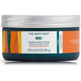 The Body Shop Mandarin & Bergamot Whipped Body Cream ķermeņa krēms