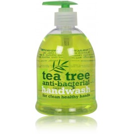 Xpel Tea Tree Anti-Bacterial antibakteriāls roku tīrīšanas līdzeklis ar tējas koka eļļu 500 ml.