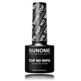 SUNONE UV/LED Gel Polish Top No Wipe gēla nagu lakas virskārta