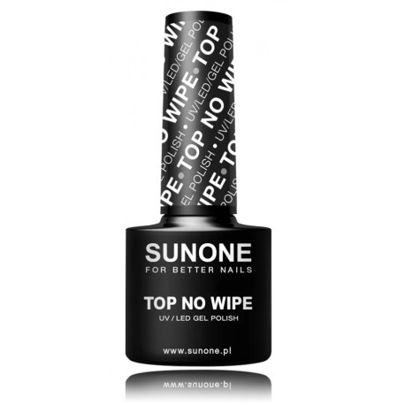 SUNONE UV/LED Gel Polish Top No Wipe gēla nagu lakas virskārta