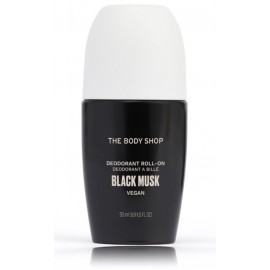 The Body Shop Black Musk rullējamais dezodorants sievietēm un vīriešiem