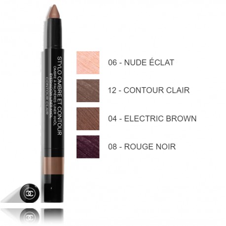 Chanel Stylo Ombre Et Contour (Eyeshadow/Liner/Khol) - # 06 Nude Eclat 0.8g