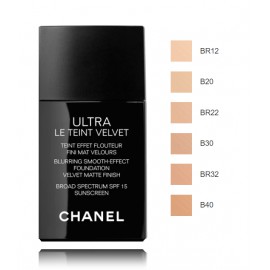 Chanel Ultra Le Teint Velvet Foundation SPF15 основа для макияжа
