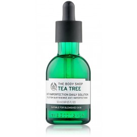 The Body Shop Tea Tree Anti-Imperfection Daily Solution serums problemātiskai un jutīgai ādai