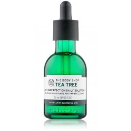 The Body Shop Tea Tree Anti-Imperfection Daily Solution сыворотка для проблемной и чувствительной кожи