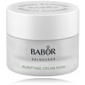 Babor Skinovage Purifying Cream Rich krēms taukainai un problemātiskai sejas ādai