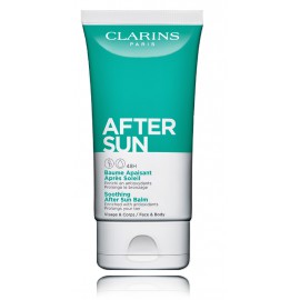 Clarins After Sun Soothing Balm nomierinošs balzams sejai un ķermenim zem saules