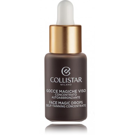 COLLISTAR Gocce Magiche Viso Face Magic Drops автозагар - эмульсия для лица