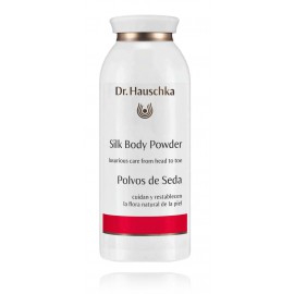 Dr. Hauschka Silk Body Powder daudzfunkcionāls pūderis sejai, ķermenim un matiem