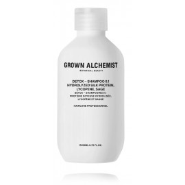 Grown Alchemist Detox Shampoo 0.1 detoksikācijas šampūns matiem