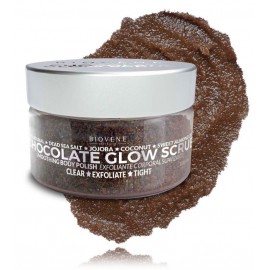 Biovene Chocolate Glow Scrub Smoothing Body Polish izlīdzinošs ķermeņa skrubis ar Nāves jūras sāli