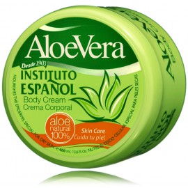 Instituto Español Aloe Vera Body Cream barojošs ķermeņa krēms ar alveju sausai ādai