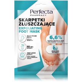 Perfecta Pharmacy Exfoliating Foot Mask nolobošs pēdu maska-zeķes