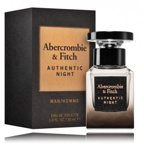 Abercrombie & Fitch Authentic Man EDT smaržas vīriešiem
