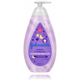 Johnson's Baby Bedtime Body Wash Gel dušas želeja bērniem