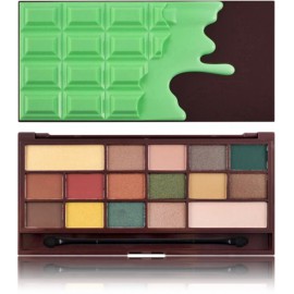 Makeup Revolution I Heart Revolution Chocolate Mint acu ēnu palete