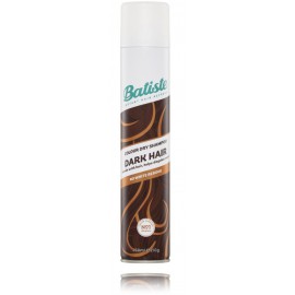 Batiste Dark Hair Colour Dry Shampoo sausais šampūns tumšiem matiem