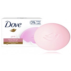 Dove Pink Beauty Cream Bar ziepes sejai un ķermenim