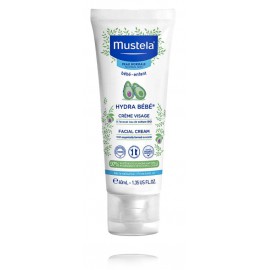 Mustela Baby Hydra Facial Cream увлажняющий крем для лица для детей