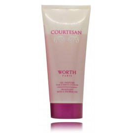 Worth Courtesan Fragrant Bath & Shower Gel dušas želeja sievietēm