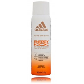 Adidas Active Skin & Mind Energy Kick 24H Compressed Deodorant izsmidzināms dezodorants sievietēm