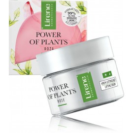 Lirene Power of Plants Rose укрепляющий крем для лица