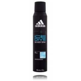 Adidas Ice Dive Deo Body Spray Cool & Aquatic izsmidzināms dezodorants vīriešiem