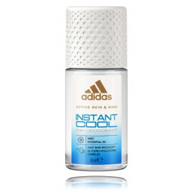 Adidas Active Skin & Mind Instant Cool 24H Deodorant rullējamais dezodorants sievietēm