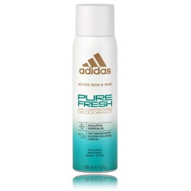 Adidas Active Skin & Mind Pure Fresh 24H Compressed Deodorant izsmidzināms dezodorants sievietēm