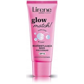 Lirene Glow Match! Juicy Strawberry SPF15 придающая сияние основа под макияж