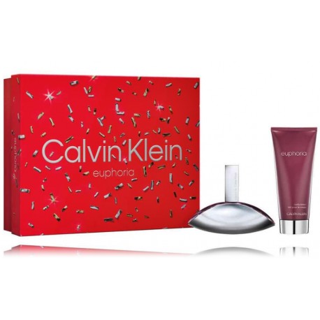 Calvin Klein Euphoria komplekts sievietēm (50 ml. EDP un 100 ml. ķermeņa losjons)